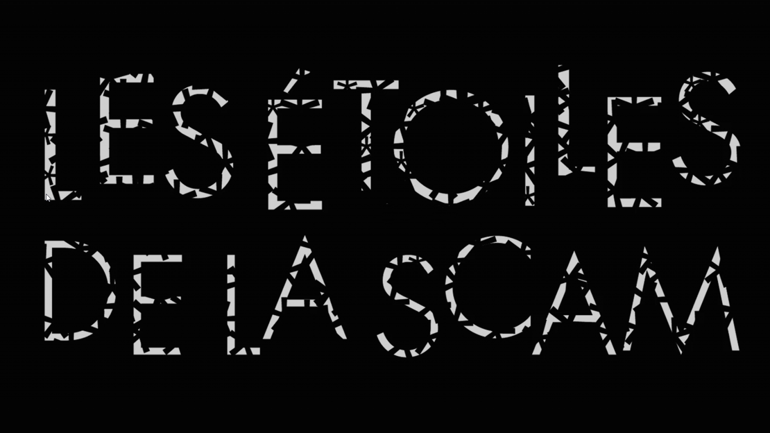 Les étoiles de la SCAM